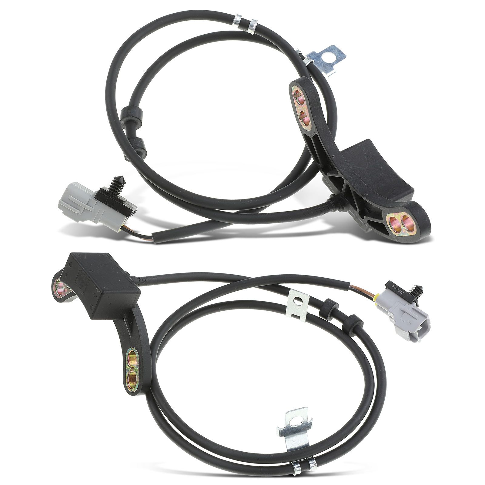 2 Pcs Front Driver & Passenger ABS Wheel Speed Sensor for 1996 Dodge Ram 2500 Van