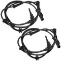 2 Pcs Rear Driver & Passenger ABS Wheel Speed Sensor for 2021 Fiat 500X