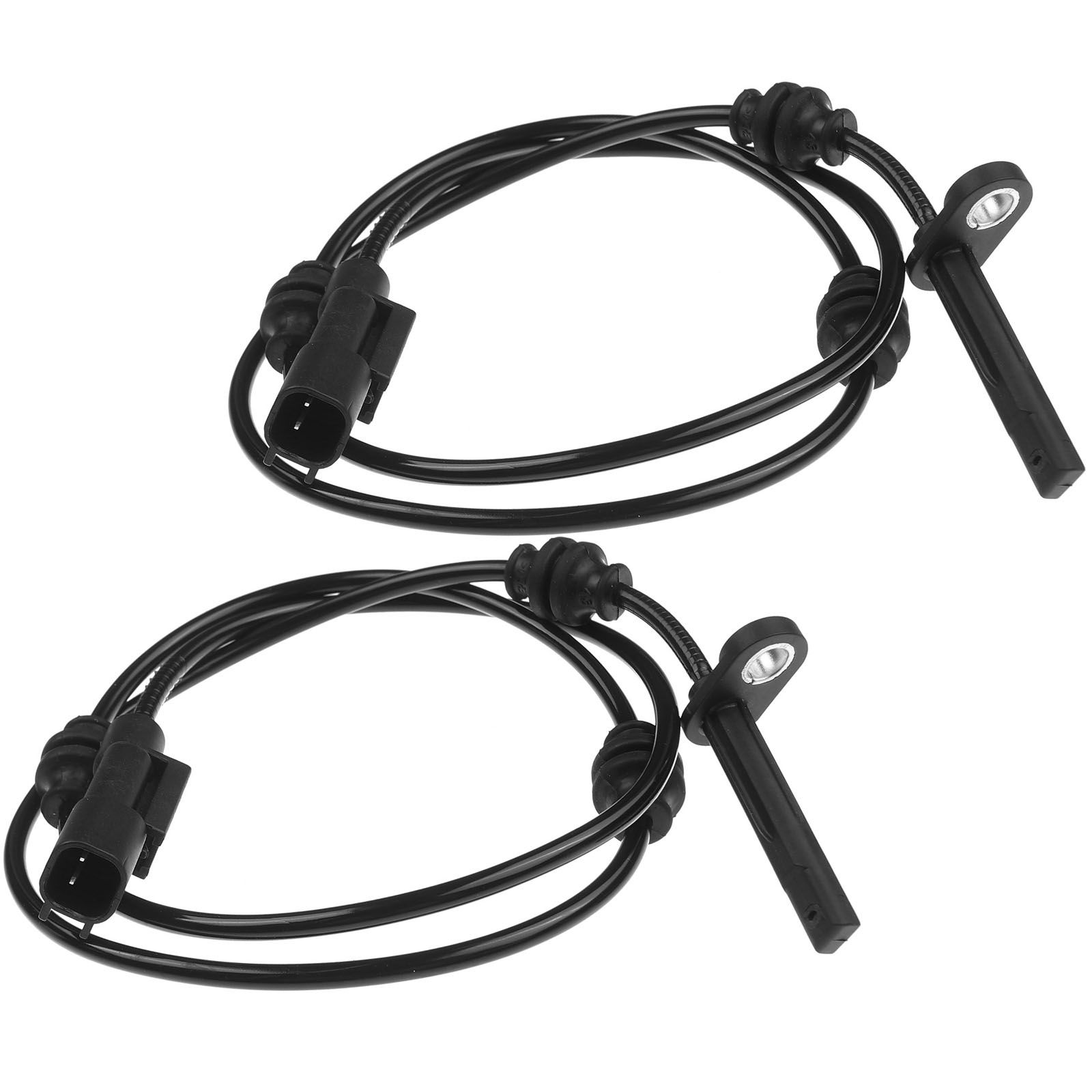 2 Pcs Rear Driver & Passenger ABS Wheel Speed Sensor for 2017 Chrysler 200