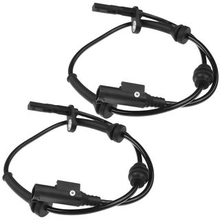 2 Pcs Rear Driver & Passenger ABS Wheel Speed Sensor for Ram ProMaster City 15-20