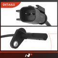 Rear Driver ABS Wheel Speed Sensor for Ram 2500 2014-2022 3500 18-22