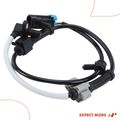 Front Left or Right ABS Wheel Speed Sensor for 2015 Chevrolet Express 2500