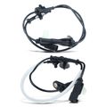 2 Pcs Rear Driver & Passenger ABS Wheel Speed Sensor for 2017 Chevrolet Colorado