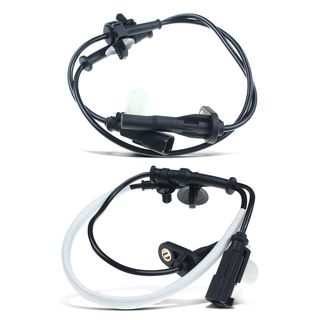 2 Pcs Rear Driver & Passenger ABS Wheel Speed Sensor for Chevy Colorado 2015-2019