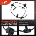 2 Pcs Rear Driver & Passenger ABS Wheel Speed Sensor for Cadillac SRX 2013-2016