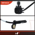 2 Pcs Rear Driver & Passenger ABS Wheel Speed Sensor for Cadillac SRX 2013-2016