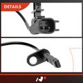 2 Pcs Rear Driver & Passenger ABS Wheel Speed Sensor for 2016 Cadillac CTS