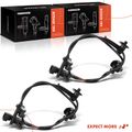 2 Pcs Rear Driver & Passenger ABS Wheel Speed Sensor for 2016 Cadillac CTS