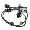 2 Pcs Front Driver & Passenger ABS Wheel Speed Sensor for 2015 Mazda 3