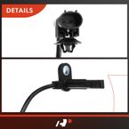 Front Driver or Passenger ABS Wheel Speed Sensor for Dodge Dart 2013-2016