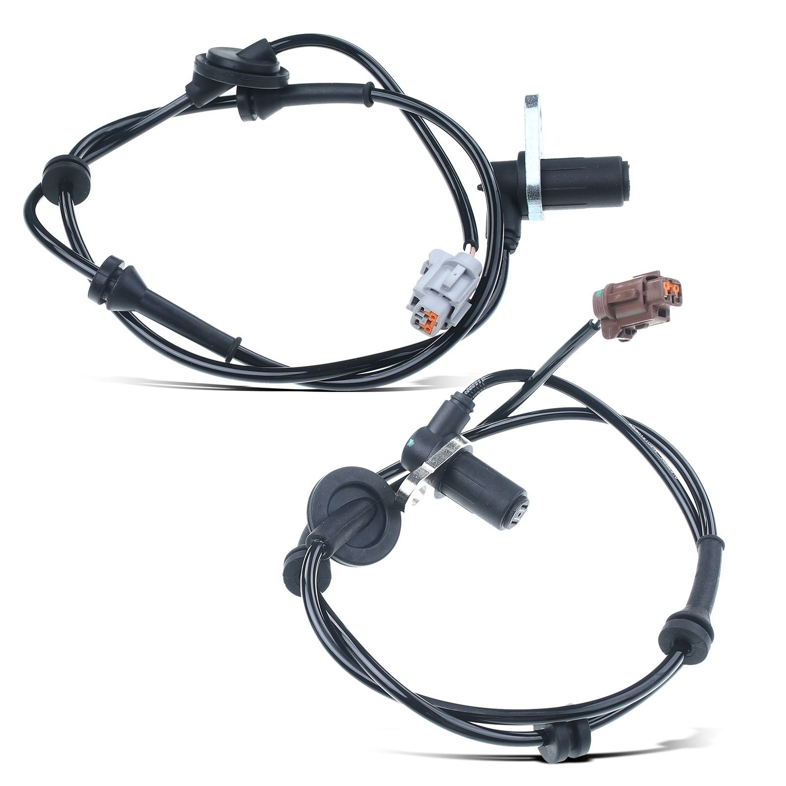 2 Pcs Front Driver & Passenger ABS Wheel Speed Sensor for Nissan Maxima 2002-2003