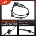 2 Pcs Front Driver & Passenger ABS Wheel Speed Sensor for Nissan Maxima 2002-2003