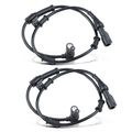 2 Pcs Front Left & Right ABS Wheel Speed Sensor for 2003 Ford E-550 Super Duty