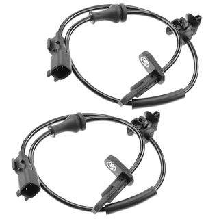 2 Pcs Rear Driver & Passenger ABS Wheel Speed Sensor for Tesla 3 2017-2019