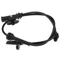 2 Pcs Rear Driver & Passenger ABS Wheel Speed Sensor for 2014 Dodge Dart