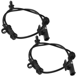 2 Pcs Rear Driver & Passenger ABS Wheel Speed Sensor for Dodge Dart 2014-2016