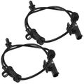 2 Pcs Rear Driver & Passenger ABS Wheel Speed Sensor for 2014 Dodge Dart