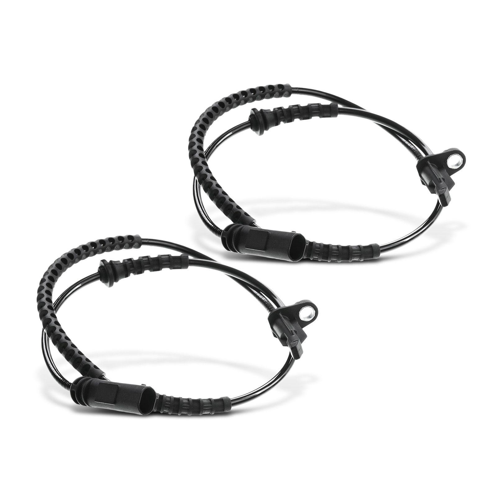 2 Pcs Front Driver & Passenger ABS Wheel Speed Sensor for BMW F48 X1 F39 X2 Mini