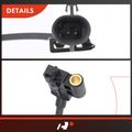 2 Pcs Front Driver & Passenger ABS Wheel Speed Sensor for 2003 Jeep Grand Cherokee