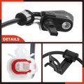 2 Pcs Front ABS Wheel Speed Sensor for Scion xD 2009-2014 Toyota Yaris 2009-2011