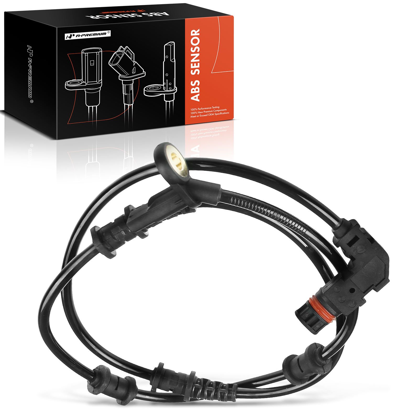 Front Driver or Passenger ABS Wheel Speed Sensor for MercedesBenz X164