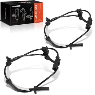 2 Pcs Front ABS Wheel Speed Sensor for Tesla S 12-23