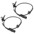 2 Pcs Rear Driver & Passenger ABS Wheel Speed Sensor for 2018-2020 Ford Mustang