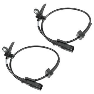 2 Pcs Rear Driver & Passenger ABS Wheel Speed Sensor for Ford Mustang 2018-2020