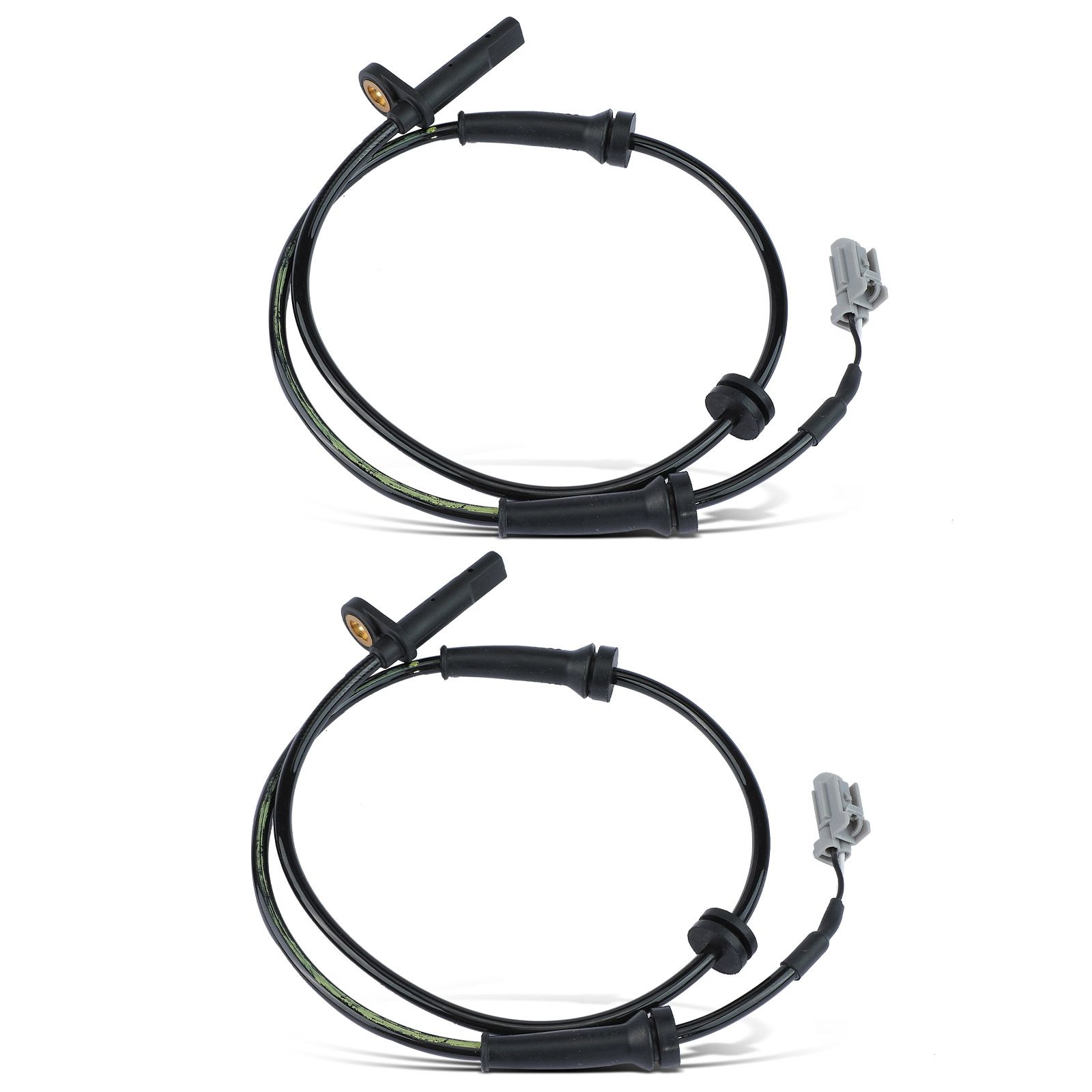 2 Pcs Front Driver & Passenger ABS Wheel Speed Sensor for 2009 Nissan Rogue