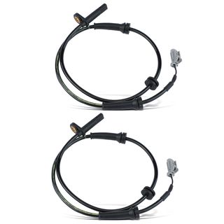 2 Pcs Front Driver & Passenger ABS Wheel Speed Sensor for Nissan Rogue 2008-2013