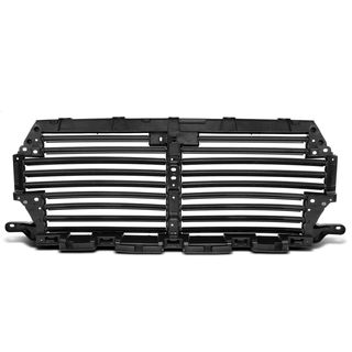 Front Upper Active Radiator Grille Shutter with Motor for Ford F-150 2018-2020