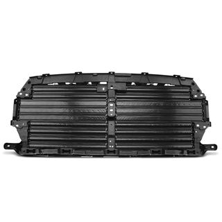 Front Upper Active Radiator Grille Shutter without Motor for Ford F-150 18-20