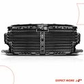 Front Upper Active Radiator Grille Shutter without Motor for Ford F-150 18-20