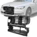 Front Active Radiator Grille Shutter with Motor for BMW 740i 2011-2015 750i