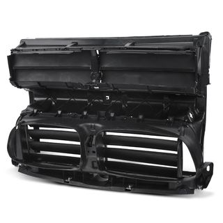 Front Active Radiator Grille Shutter Support Air Duct with Motor for BMW 528i