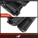 Front Active Radiator Grille Shutter Support Air Duct with Motor for BMW 528i