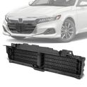 Upper Radiator Grille Air Shutter with Motor for Honda Accord 2018-2021