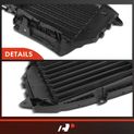 Upper Active Grille Shutter Assembly with Motor for Ford F-150 2015-2017