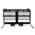 Active Grille Shutter without Actuator Assembly for Ram 1500 2013-2018 1500 Classic