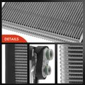 Front AC Evaporator Core Parallel Flow with Pressing Plate for 2006 Lexus GX470