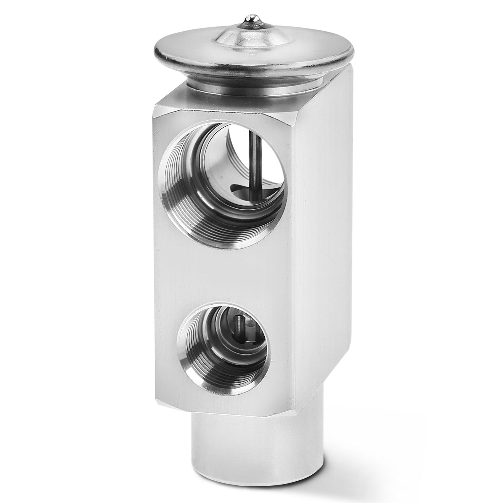 URO Parts A/C Expansion Valve - OEM Fit Replacement For Reliable Air Conditioning Repair