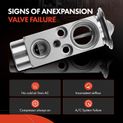 AC Expansion Valve for Dodge Atos 2001-2012 Volvo S60 2001-2004 S80 2001-2006