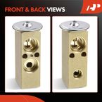 Rear AC Expansion Valve for Dodge Durango 2001 2002 V8 4.7L 5.9L Sport Utility