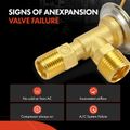 AC Expansion Valve for 2009 Mercury Mountaineer