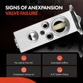 Rear AC Expansion Valve for Dodge Ram 1500 Van 2500 Van B1500 B2500 B3500