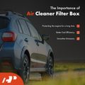 Air Cleaner Intake Filter Box for 2016 Hyundai Elantra 1.8L l4