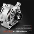 A-Premium alternator for 1997 Ford F-350 uses premium materials