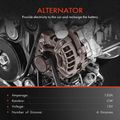 Key specs of alternator for 1996 Lincoln Continental 4.6L V8