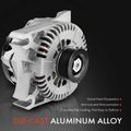 A-Premium alternator for 1996 Lincoln Continental 4.6L V8 uses premium materials