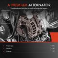 Key specs of alternator for 1997 Freightliner Century Class 12.0L 6 DIESEL Turbocharged